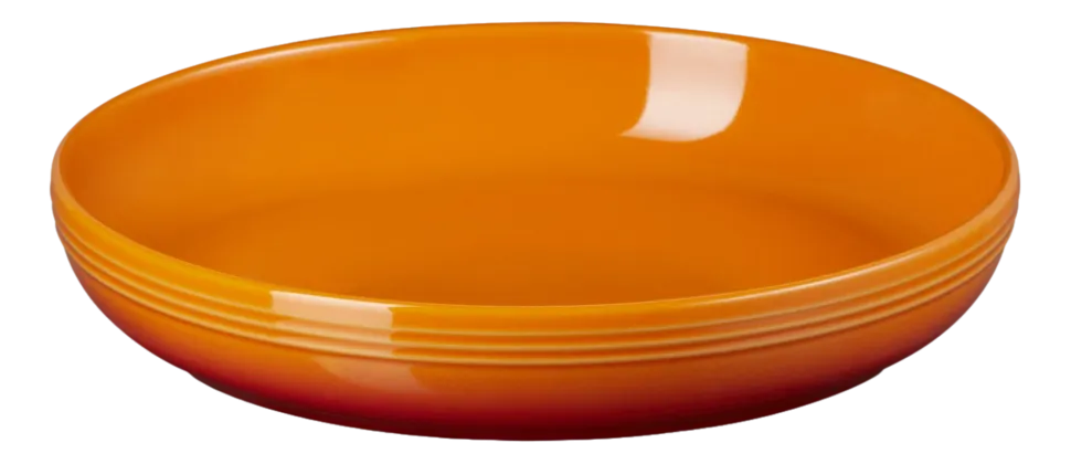 Diep Bord Le Creuset Oranjerood 22 cm (4-Delig) 2024