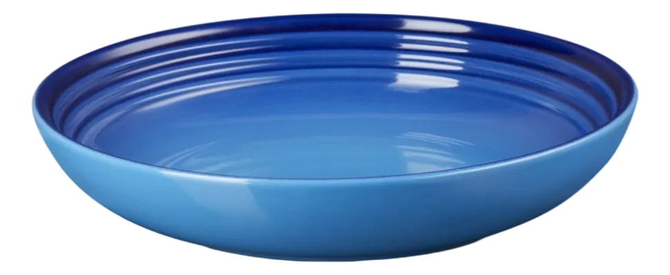 Diep Bord Le Creuset Vancouver Azure 22 cm (Set van 4)
