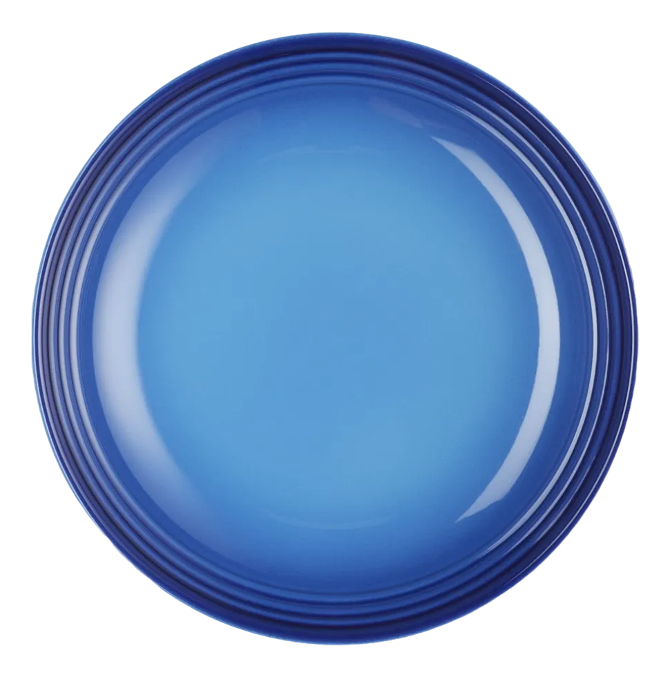 Diep Bord Le Creuset Vancouver Azure 22 cm (Set van 4)