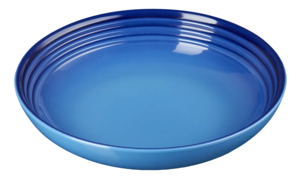 Diep Bord Le Creuset Vancouver Azure 22 cm (Set van 4)