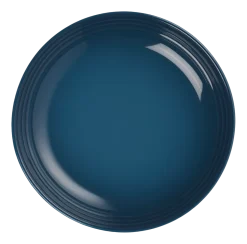 Diep Bord Le Creuset Vancouver Deep Teal 22 cm (Set van 4)