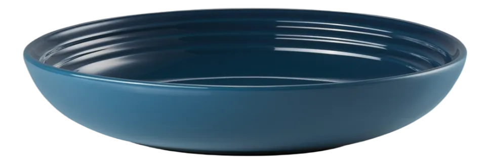 Diep Bord Le Creuset Vancouver Deep Teal 22 cm (Set van 4)