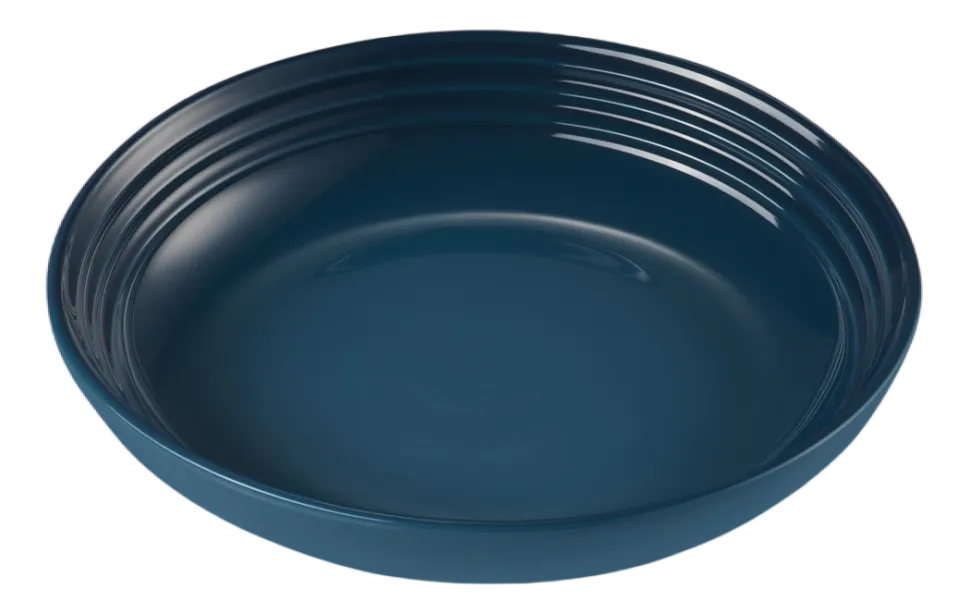 Diep Bord Le Creuset Vancouver Deep Teal 22 cm (Set van 4)