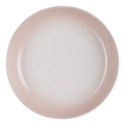 Le Creuset Diep Bord Vancouver Shell Pink 22 cm (Set van 4) Outlet