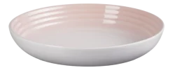 Le Creuset Diep Bord Vancouver Shell Pink 22 cm (Set van 4) Outlet