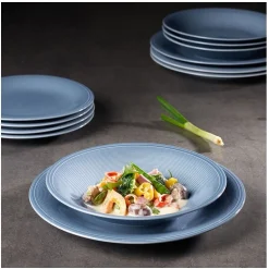 Like by Villeroy & Boch Diep Bord Color Loop Horizon 23 cm (Set van 6) Best