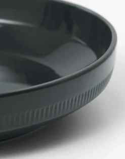 Diep Bord Marc O'Polo Moments Anthracite 21,5 cm (Set van 4)