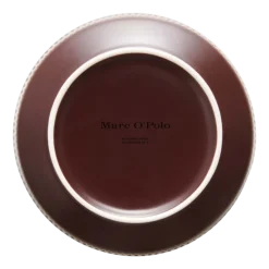 Marc O'Polo Diep Bord Moments Earth Brown 21,5 cm (Set van 4) Hot