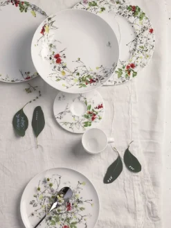 Rosenthal Diep Bord Brillance Rim Fleurs Sauvages 23 cm Hot