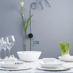 Diep Bord Rosenthal Brillance White 21 cm