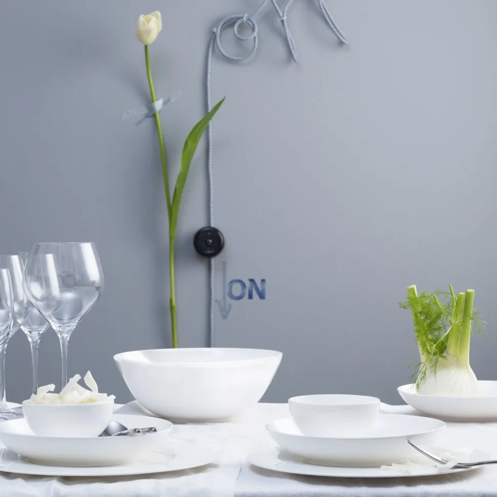 Diep Bord Rosenthal Brillance White 21 cm