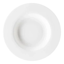 Diep Bord Rosenthal Jade Rim White 23 cm