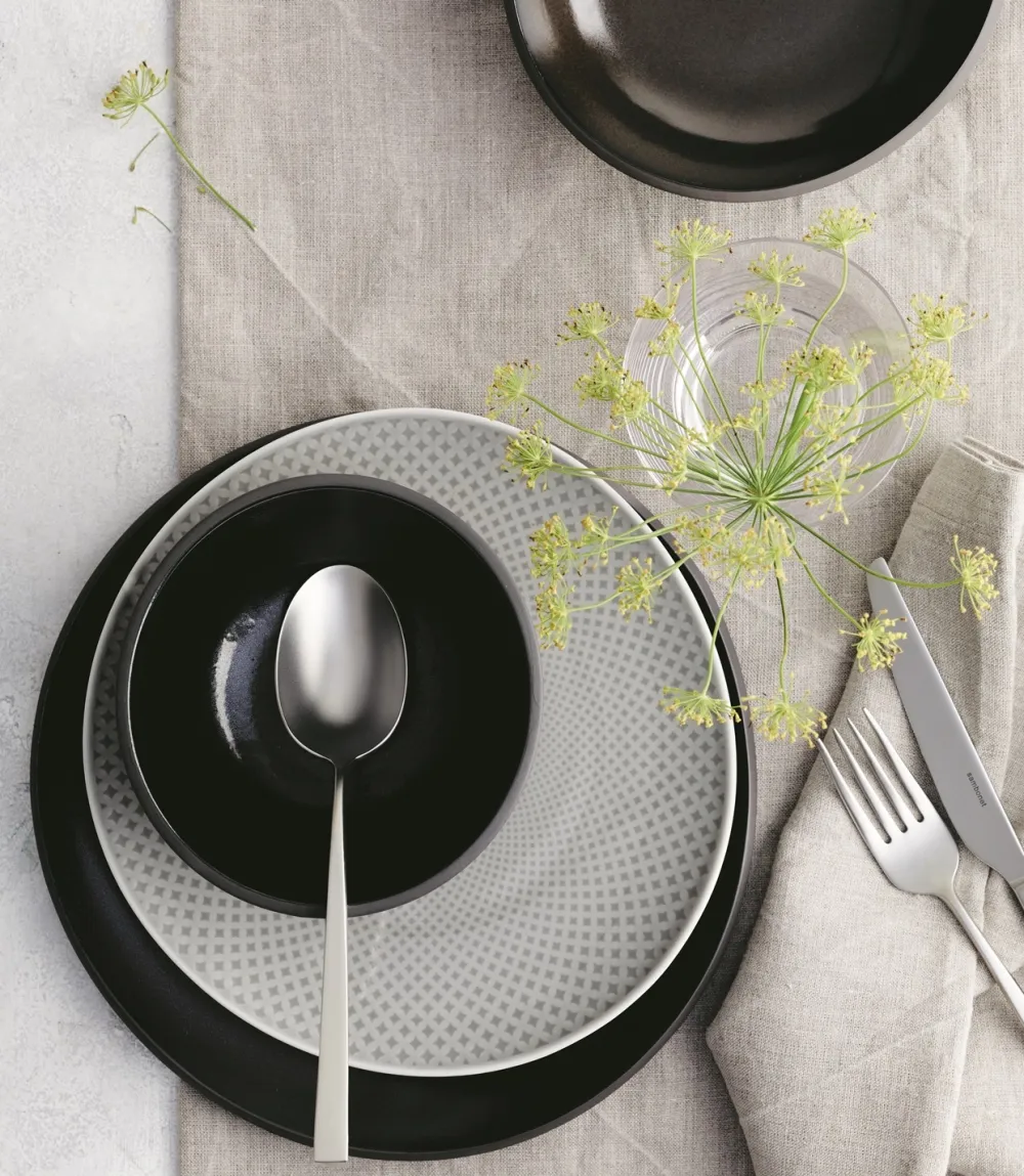 Rosenthal Diep Bord Junto Pearl Grey 25 cm New