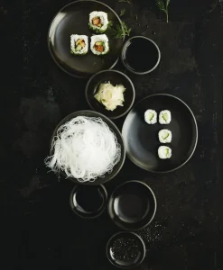 Diep Bord Rosenthal Junto Slate Grey 22 cm
