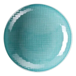 Diep Bord Rosenthal Mesh Aqua 25 cm