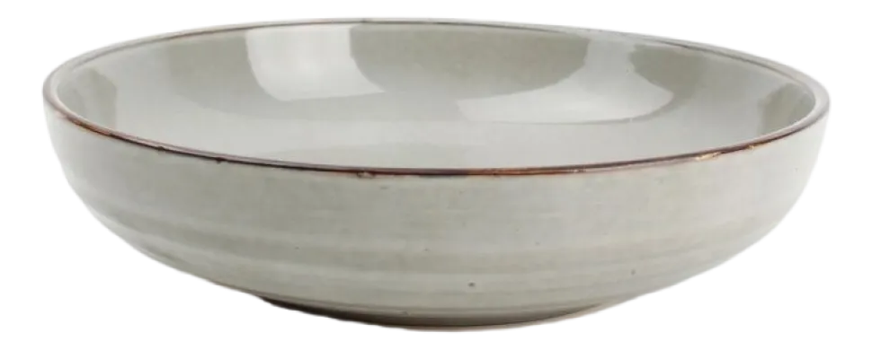 Diep Bord Salt & Pepper Artisan Green 22 cm (Set van 4)