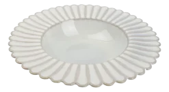 Diep Bord Salt & Pepper Lotus Nuance White 24 cm (Set van 4)