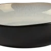Salt & Pepper Diep Bord Lunar Beige 22,5 cm (Set van 4)