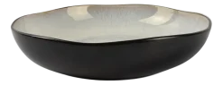 Salt & Pepper Diep Bord Lunar Beige 22,5 cm (Set van 4)