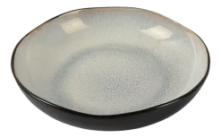 Salt & Pepper Diep Bord Lunar Beige 22,5 cm (Set van 4)