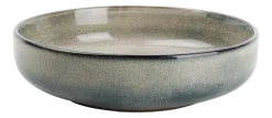 Diep Bord Salt & Pepper Meridian Blue / Green 23 cm (Set van 2)