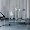 Diep Bord Salt & Pepper Odette Black / White 24 cm (Set van 2)