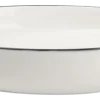 Salt & Pepper Diep Bord Studio Base White 21,5 cm (Set van 4)