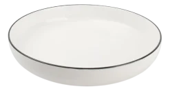 Salt & Pepper Diep Bord Studio Base White 21,5 cm (Set van 4)