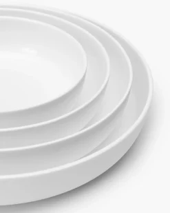 Diep Bord Serax Base Tableware By Piet Boon White S 16 cm