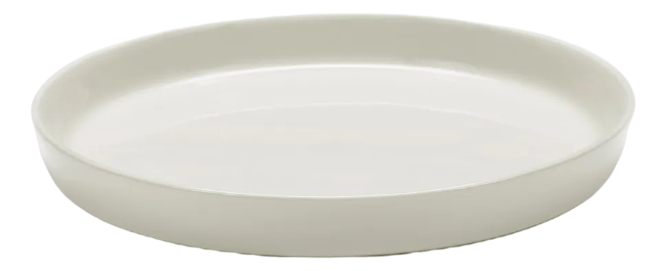 Diep Bord Serax Cena By Vincent Van Duysen Ivory L 26 cm