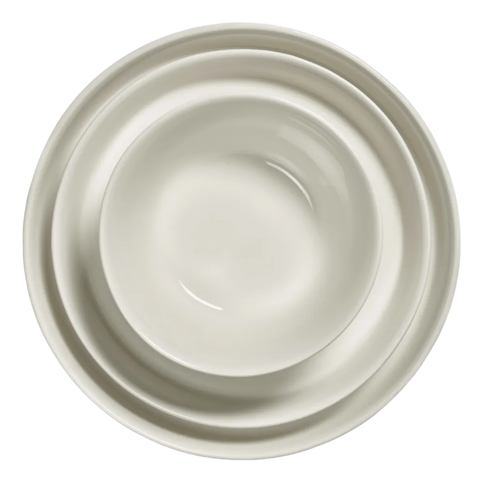 Diep Bord Serax Cena By Vincent Van Duysen Ivory L 26 cm