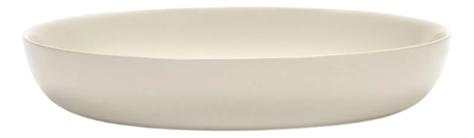 Diep Bord Serax Feast Tableware By Ottolenghi White Pepper Black 22 cm
