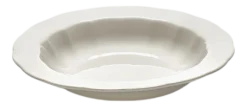 Diep Bord Serax High S White Silhouette 22 cm