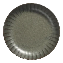 Diep bord Serax Inku Tableware Green L 23 x h 4,5 cm