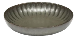 Diep Bord Serax Inku Tableware Green S 19 cm