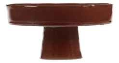 Diep Bord Serax La Mère Tableware By Marie Michielssen Venetian Red L 25 cm