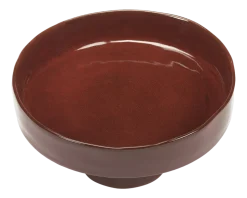 Diep Bord Serax La Mère Tableware By Marie Michielssen Venetian Red L 25 cm