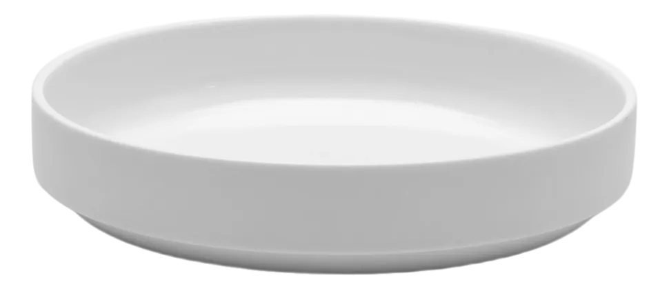 Diep Bord Serax Passe-Partout Tableware By Vincent Van D White Matt M 22 x 22 x 4 cm