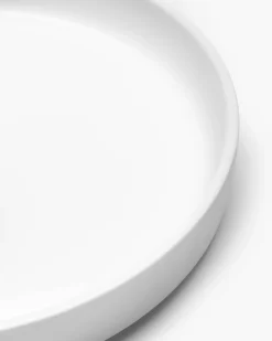 Diep Bord Serax Passe-Partout Tableware By Vincent Van D White Matt M 22 x 22 x 4 cm