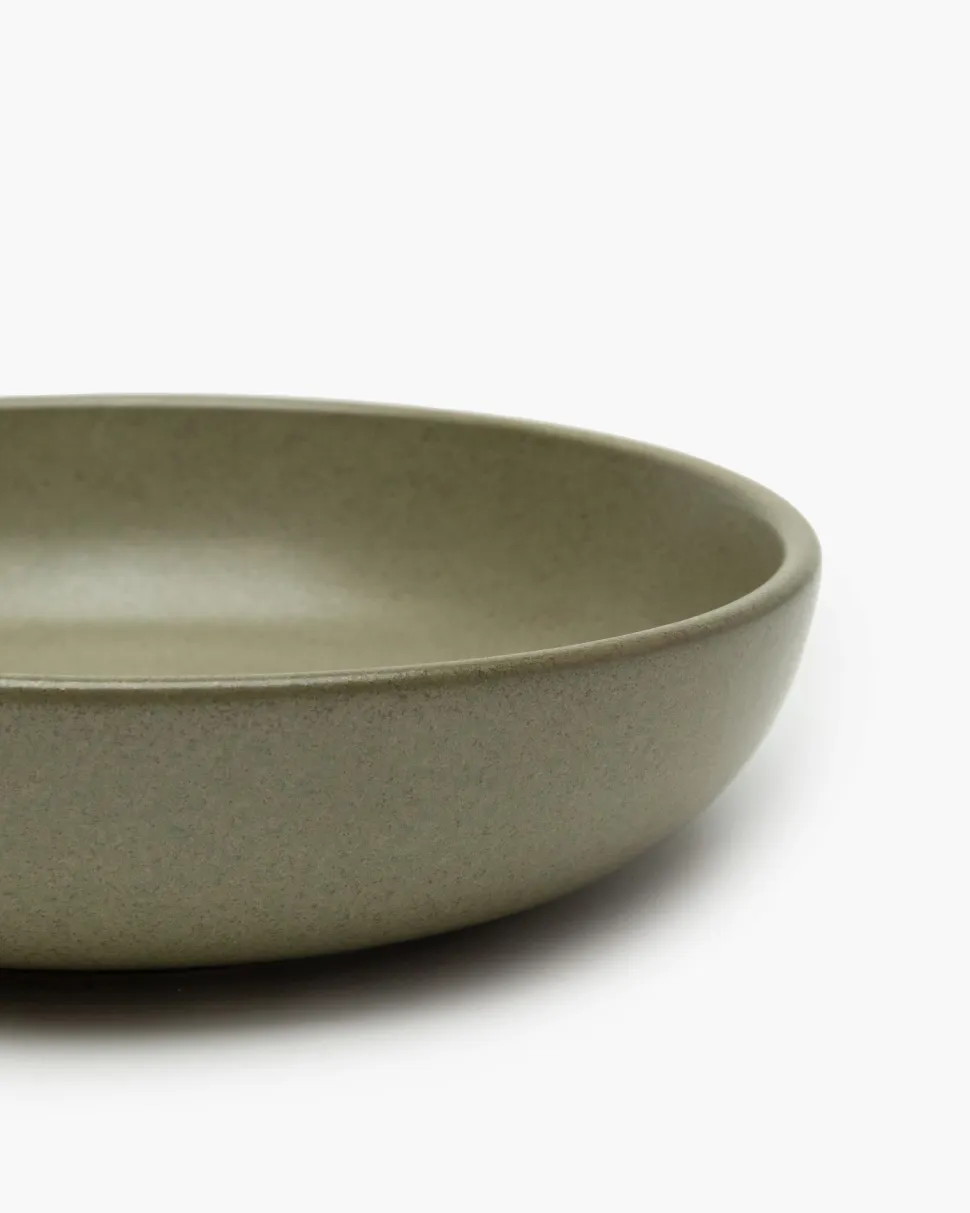 Diep Bord Serax Surface Tableware By Sergio Herman Camo Green S 16 x 16 x 4 cm