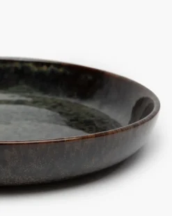 Diep Bord Serax Surface Tableware By Sergio Herman Indi Grey XL 23 x 23 x 4 cm