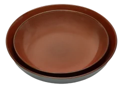 Diep Bord Serax Terres De Rêves Tableware By Anita Le Gr Rust Smoky Blue S 17,5 cm