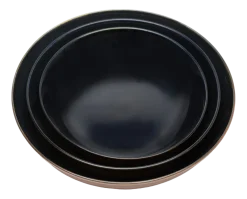 Diep Bord Serax Terres De Rêves Tableware By Anita Le Gr Dark Blue Rust L 23,5 cm