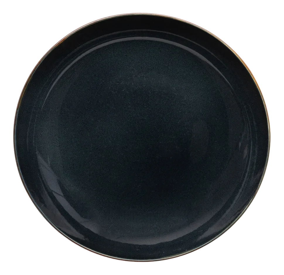 Diep Bord Serax Terres De Rêves Tableware By Anita Le Gr Dark Blue Rust L 23,5 cm