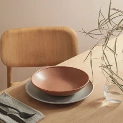 Thomas Diep Bord Clay Earth 23 cm Hot