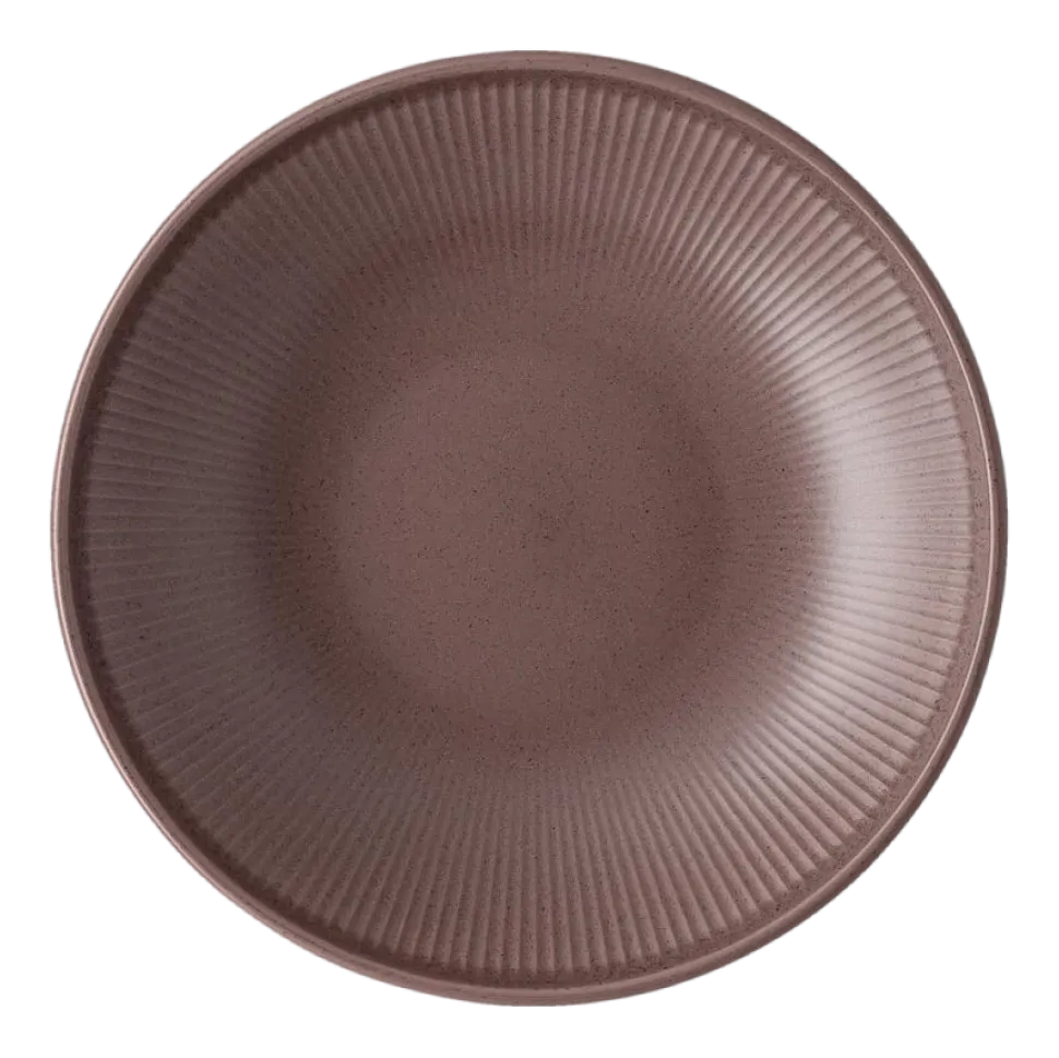 Diep Bord Thomas Clay Rust 23 cm