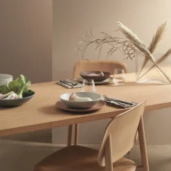 Diep Bord Thomas Clay Rust 23 cm