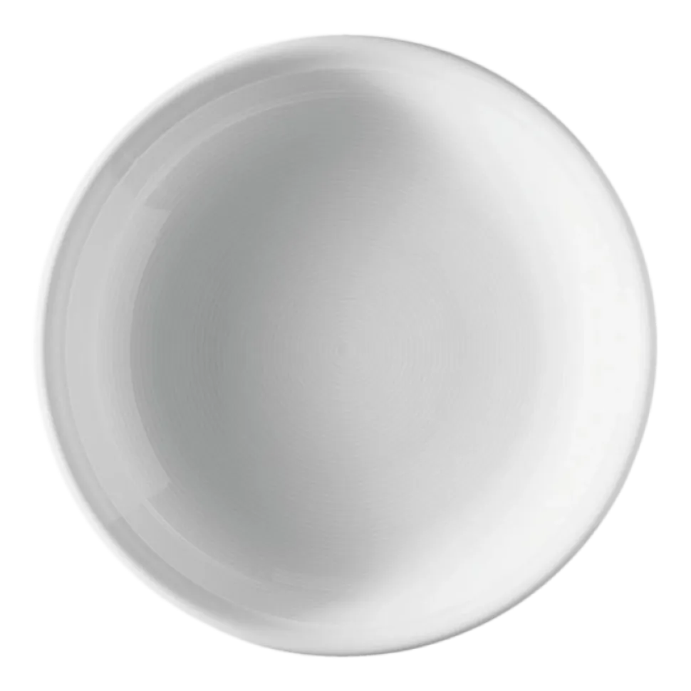 Diep Bord Thomas Trend White 22 cm
