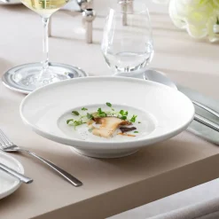 Villeroy & Boch Diep Bord Afina White 25 cm (6 delig)