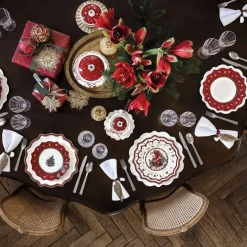 Villeroy & Boch Diep bord Toy's Delight Rood (6-Delig) Hot